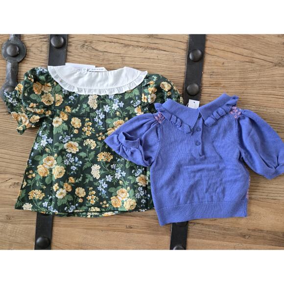 Janie and Jack Top Bundle New with Tags sz 6 - Picture 5 of 6